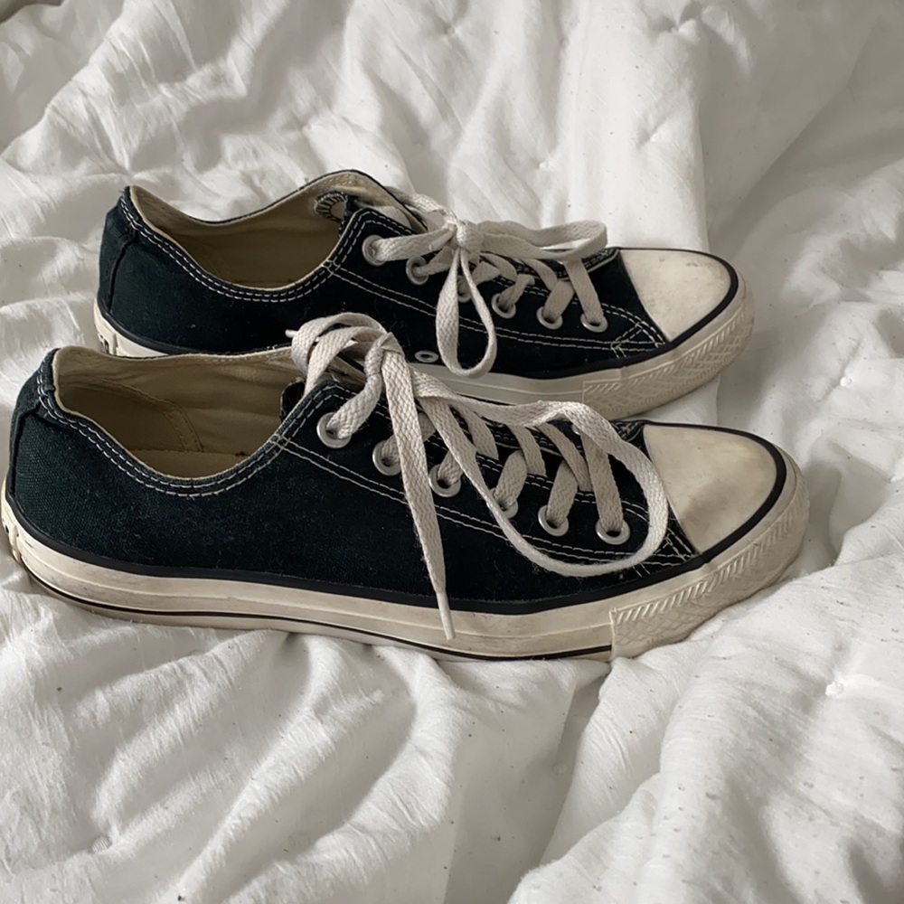 Black Low Top All Star 6 Converse